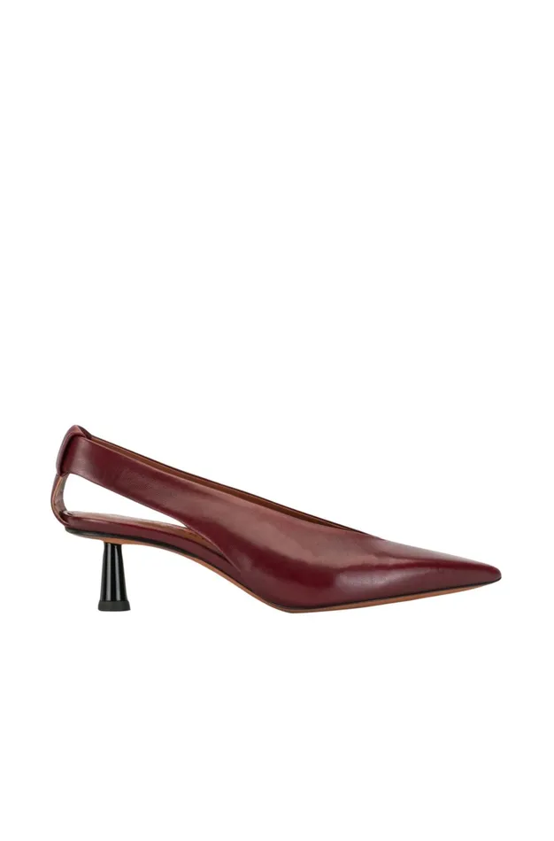 Altuzarra Toshi Slingback Pumps Red Women Shoes
