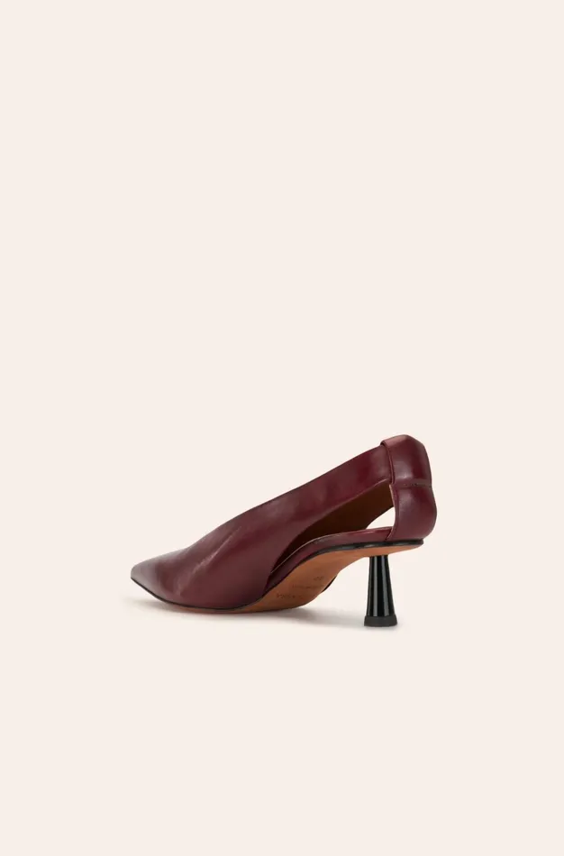 Altuzarra Toshi Slingback Pumps Red Women Shoes