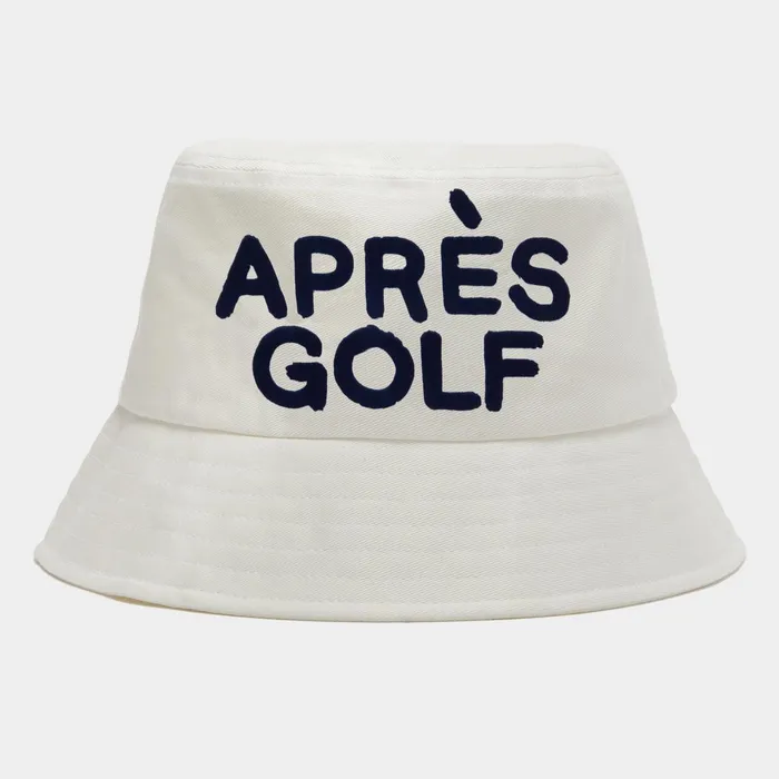 Aprs Golf Cotton Twill Bucket Hat Snow Golf GFORE Hats