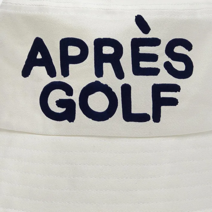 Aprs Golf Cotton Twill Bucket Hat Snow Golf GFORE Hats
