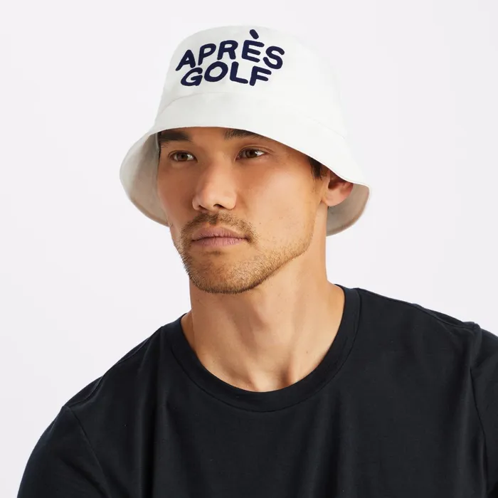 Aprs Golf Cotton Twill Bucket Hat Snow Golf GFORE Hats