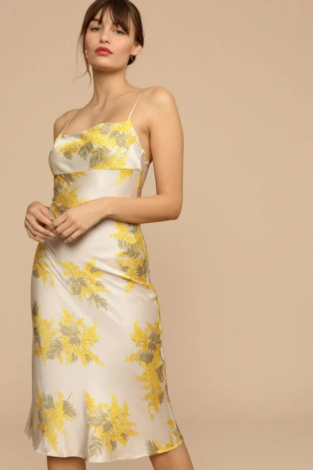 ARIANE Dress Creme Mimosa Women Rouje Dresses