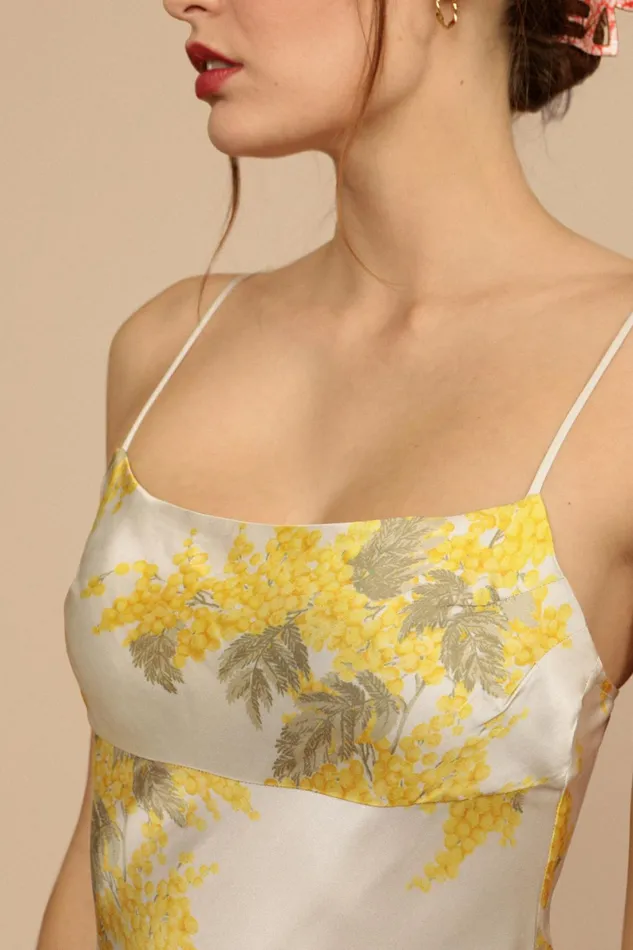 ARIANE Dress Creme Mimosa Women Rouje Dresses