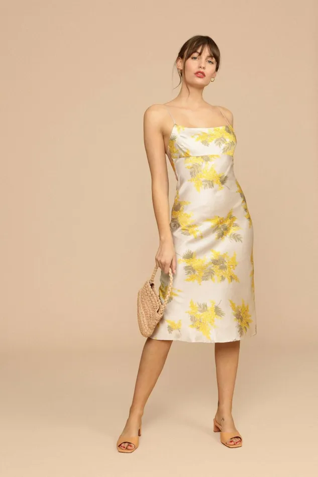 ARIANE Dress Creme Mimosa Women Rouje Dresses