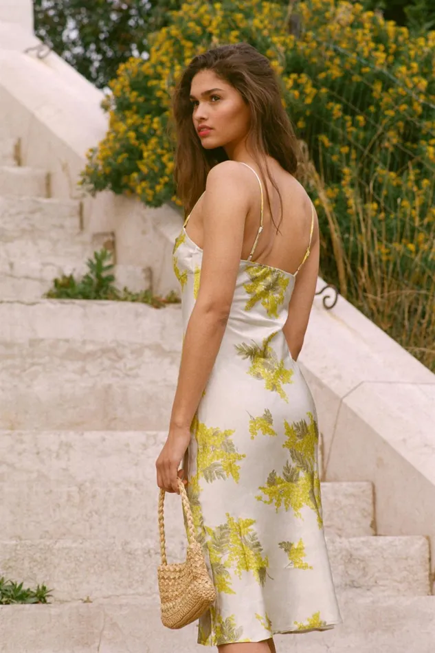 ARIANE Dress Creme Mimosa Women Rouje Dresses