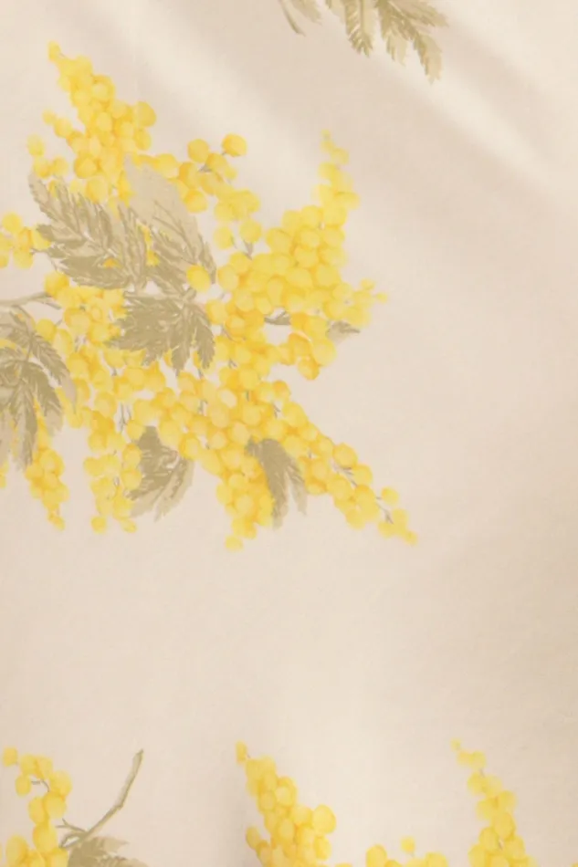 ARIANE Dress Creme Mimosa Women Rouje Dresses