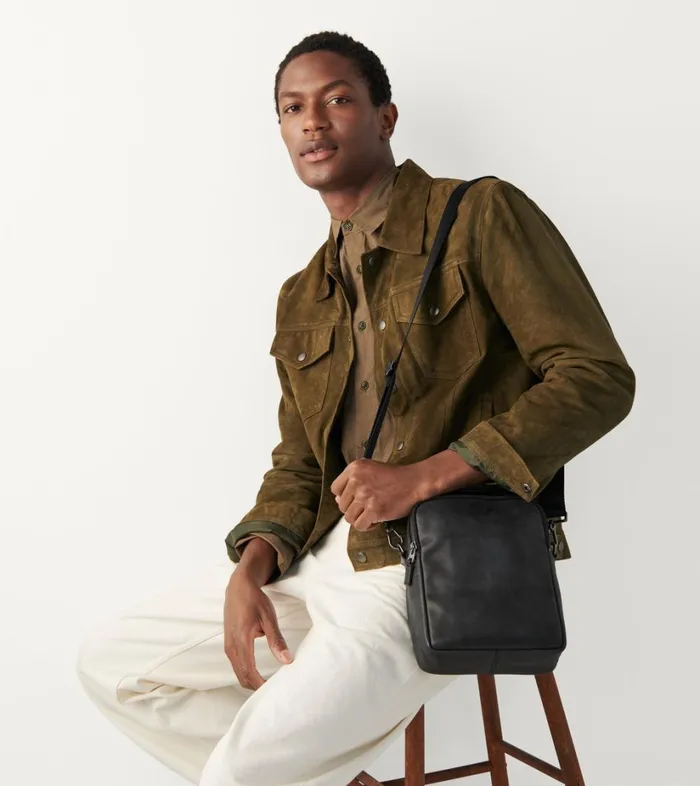 Bags and Backpacks Men Cole Haan American Classics Crossbody Black Bags and Backpacks Men Cole Haan American Classics Crossbody Black