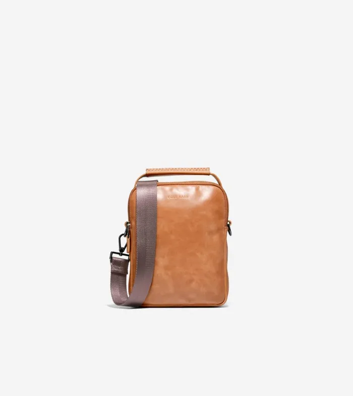 Bags and Backpacks Men Cole Haan American Classics Crossbody Pecan