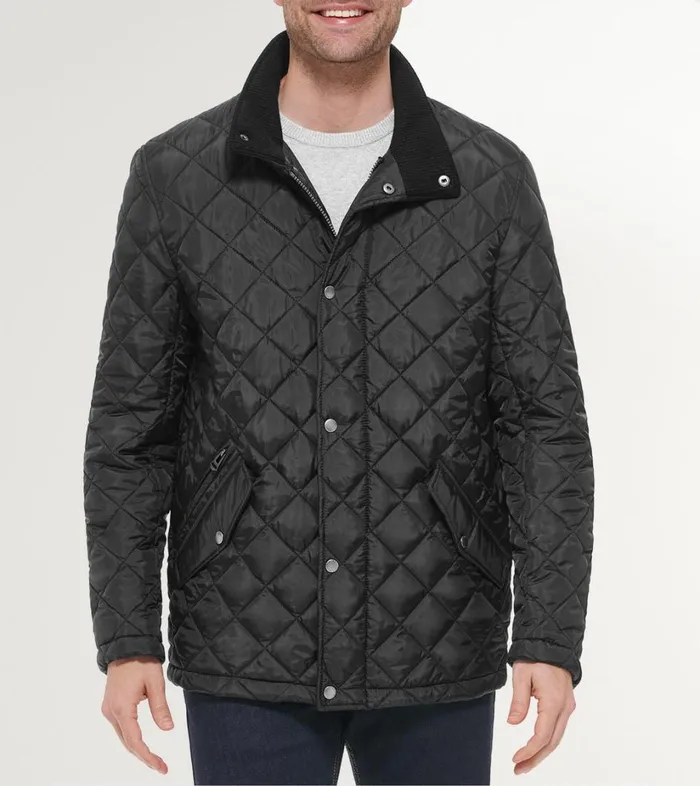 Bags and Backpacks Men Cole Haan Quilted Barn Jacket Black Bags and Backpacks Men Cole Haan Quilted Barn Jacket Black