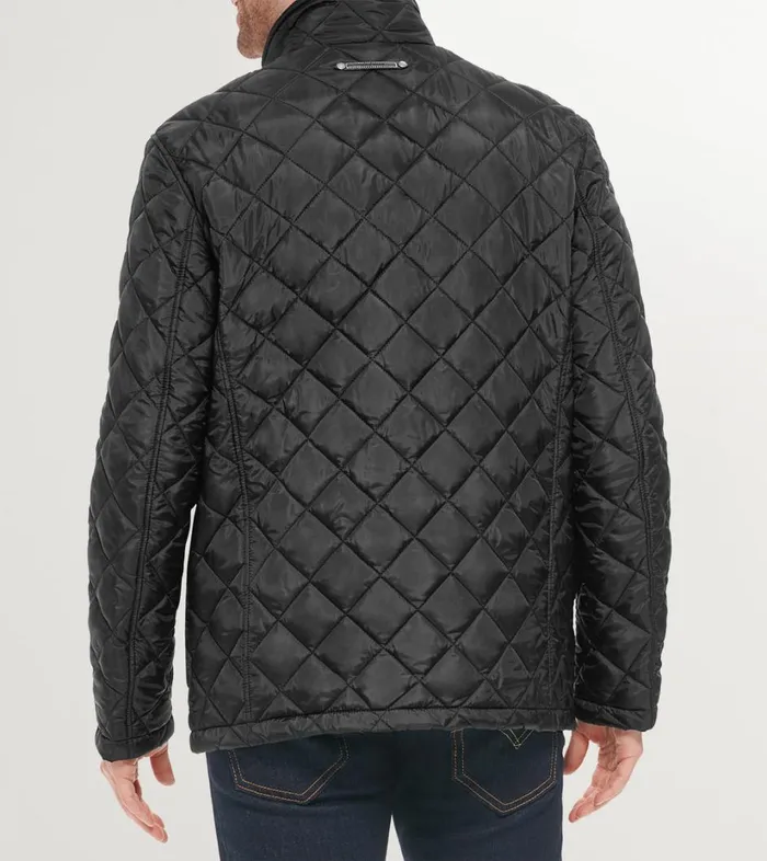 Bags and Backpacks Men Cole Haan Quilted Barn Jacket Black Bags and Backpacks Men Cole Haan Quilted Barn Jacket Black