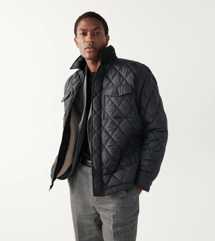 Bags and Backpacks Men Cole Haan Quilted Barn Jacket Black Bags and Backpacks Men Cole Haan Quilted Barn Jacket Black