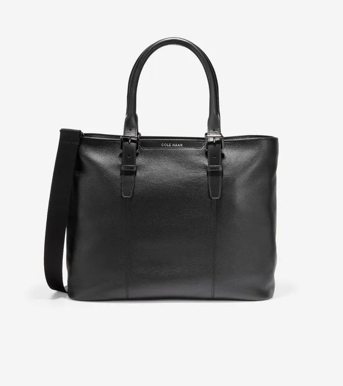 Bags and Backpacks Men Cole Haan Triboro Tote Black