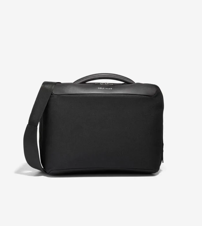 Bags and Backpacks Men Cole Haan ZERGRAND Attache New Black