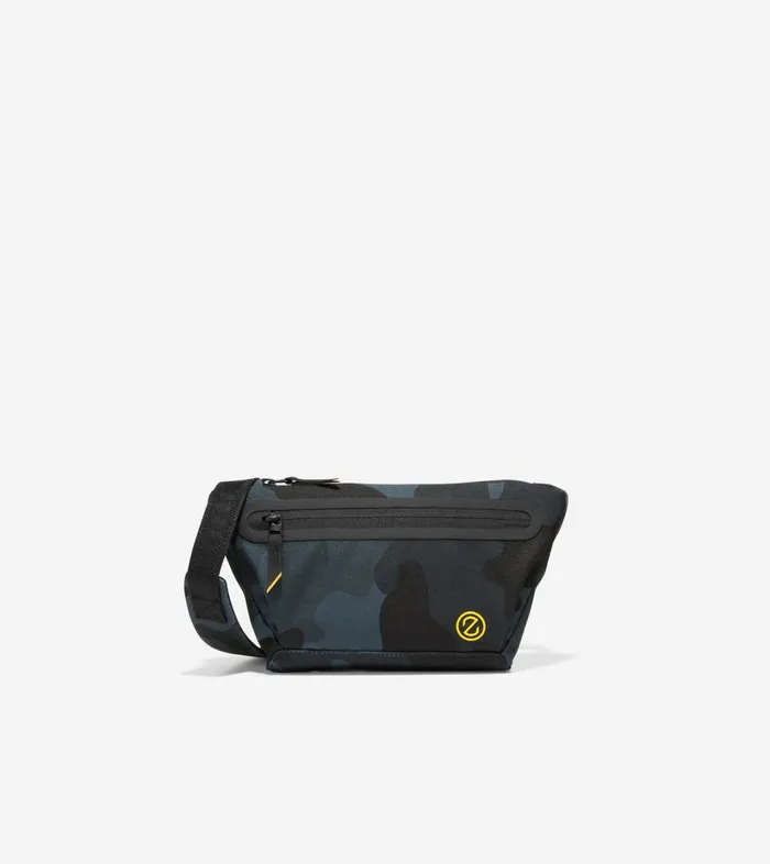 Bags and Backpacks Men Cole Haan ZERGRAND Crossbody Midnight Camo