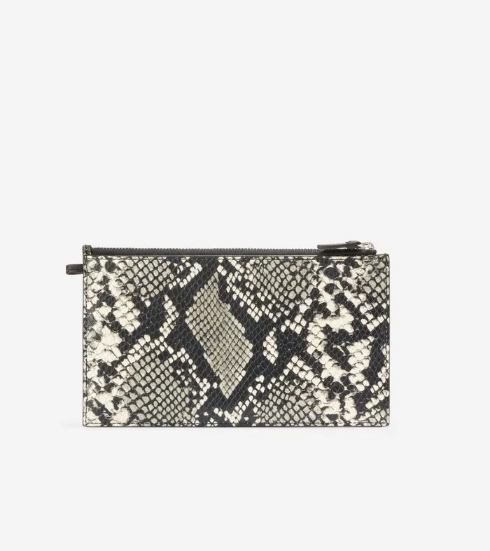 Bags And Backpacks Women Cole Haan Card Case Duo Blacksnake Print Bags And Backpacks Women Cole Haan Card Case Duo Blacksnake Print