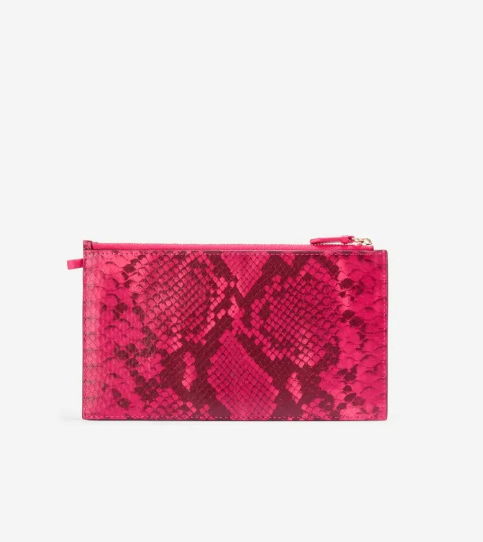Bags And Backpacks Women Cole Haan Card Case Duo Bright Berry Bags And Backpacks Women Cole Haan Card Case Duo Bright Berry