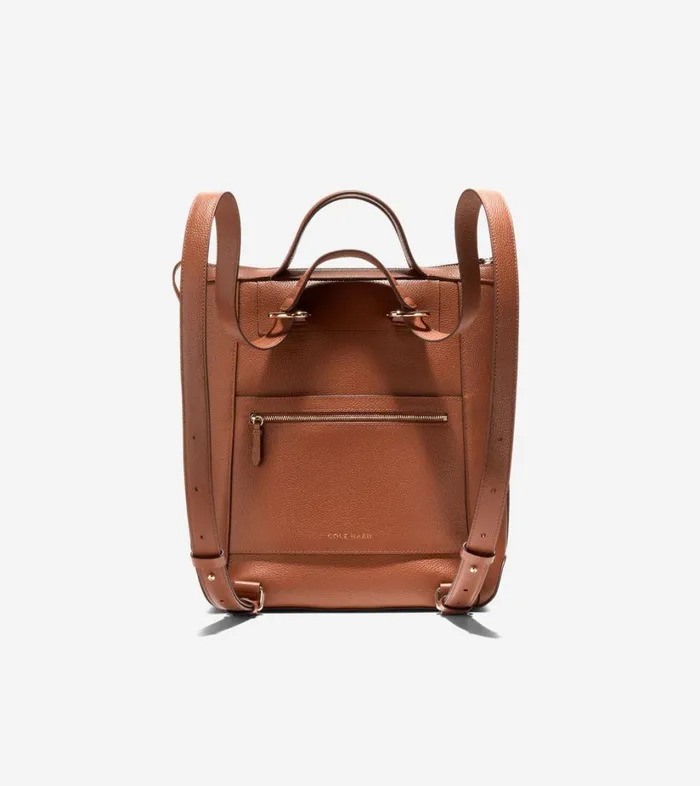 Bags And Backpacks Women Cole Haan Cole Haan X Russ Pope Grand Ambition Small Convertible Luxe Backpack British Tannew York City Print Bags And Backpacks Women Cole Haan Cole Haan X Russ Pope Grand Ambition Small Convertible Luxe Backpack British Tannew York City Print