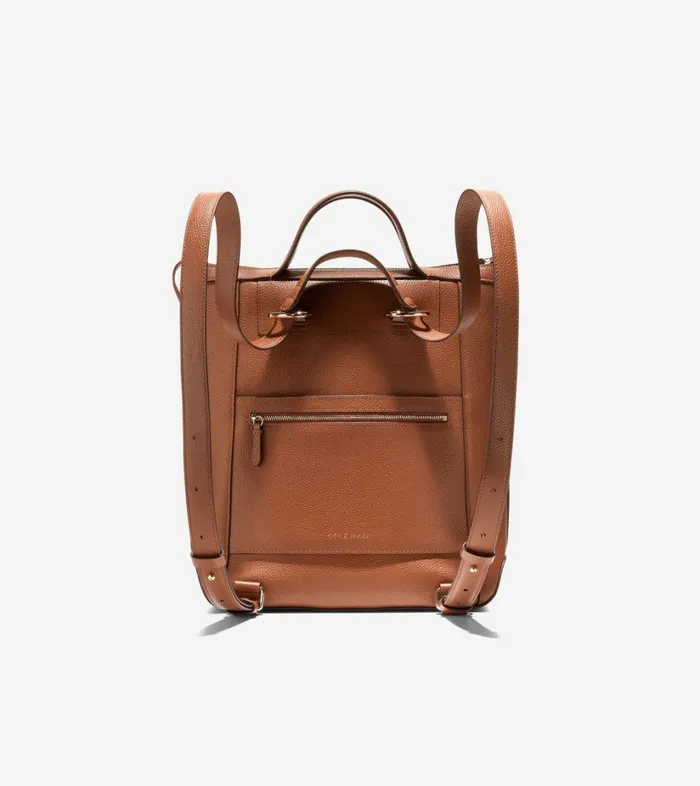 Bags And Backpacks Women Cole Haan Cole Haan X Russ Pope Grand Ambition Small Convertible Luxe Backpack British Tannew York City Print Bags And Backpacks Women Cole Haan Cole Haan X Russ Pope Grand Ambition Small Convertible Luxe Backpack British Tannew York City Print