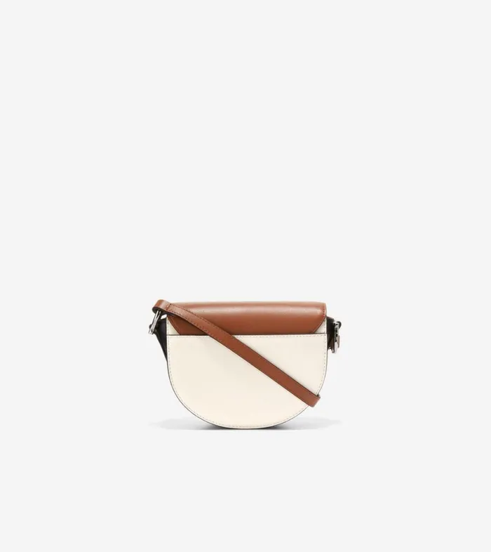 Bags And Backpacks Women Cole Haan Crescida Crossbody British Tan Colorblock Bags And Backpacks Women Cole Haan Crescida Crossbody British Tan Colorblock