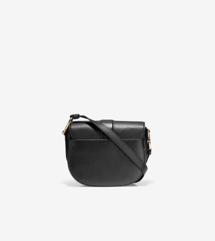 Bags And Backpacks Women Cole Haan Essential Mini Saddle Bag Black Bags And Backpacks Women Cole Haan Essential Mini Saddle Bag Black