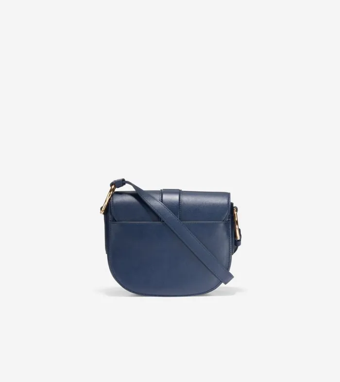Bags And Backpacks Women Cole Haan Essential Mini Saddle Bag Navy Blazer Bags And Backpacks Women Cole Haan Essential Mini Saddle Bag Navy Blazer