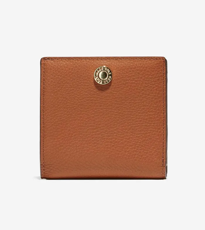 Bags And Backpacks Women Cole Haan GRANDSERIES Medium Wallet British Tan