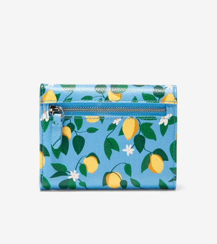 Bags And Backpacks Women Cole Haan Inwood Trifold Wallet Lemon Bags And Backpacks Women Cole Haan Inwood Trifold Wallet Lemon