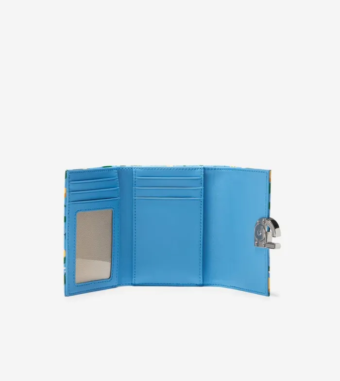 Bags And Backpacks Women Cole Haan Inwood Trifold Wallet Lemon Bags And Backpacks Women Cole Haan Inwood Trifold Wallet Lemon