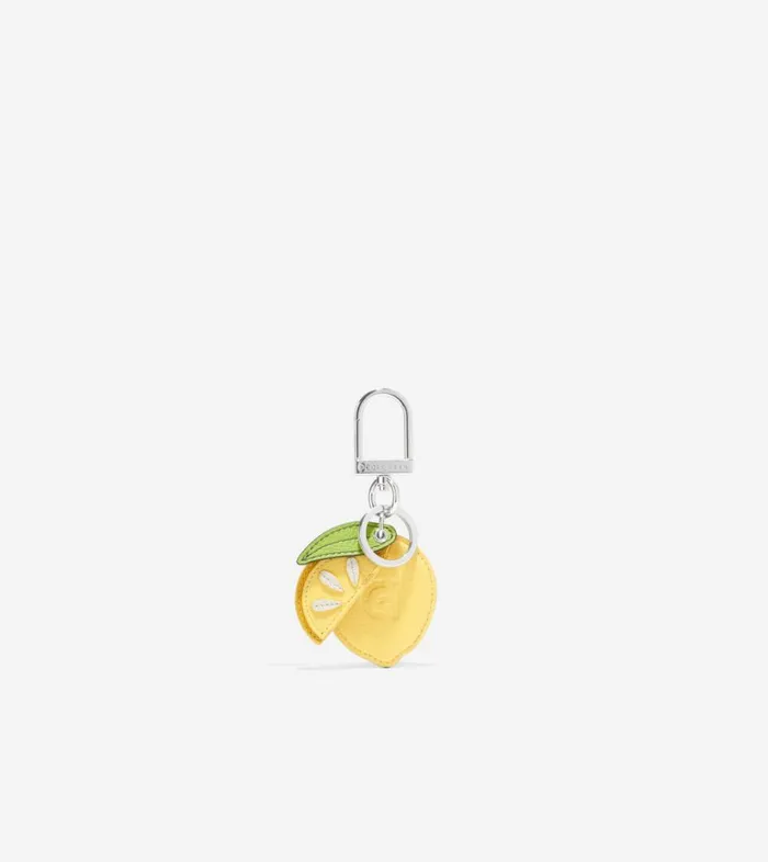 Bags And Backpacks Women Cole Haan Lemon Key Charm Beach Ball