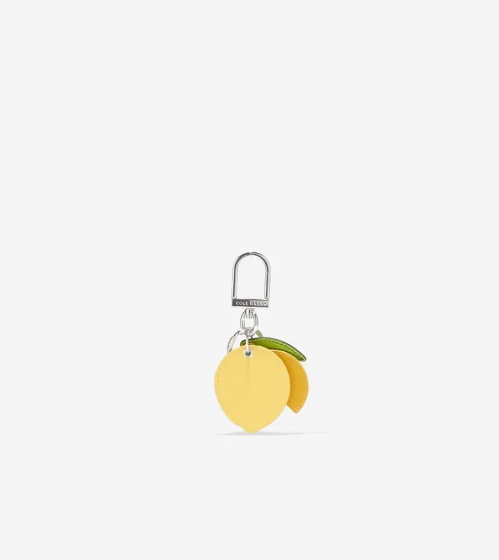 Bags And Backpacks Women Cole Haan Lemon Key Charm Beach Ball Bags And Backpacks Women Cole Haan Lemon Key Charm Beach Ball