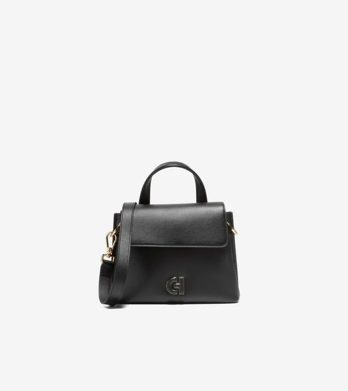 Bags And Backpacks Women Cole Haan Mini Collective Satchel Black