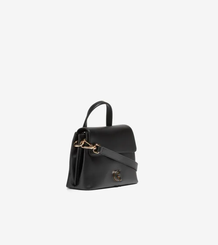 Bags And Backpacks Women Cole Haan Mini Collective Satchel Black Bags And Backpacks Women Cole Haan Mini Collective Satchel Black