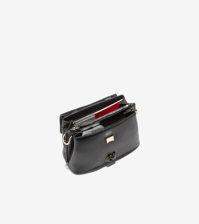 Bags And Backpacks Women Cole Haan Mini Collective Satchel Black Bags And Backpacks Women Cole Haan Mini Collective Satchel Black