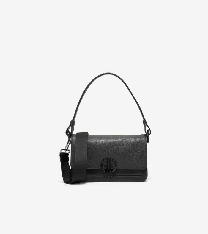 Bags And Backpacks Women Cole Haan Mini Shoulder Bag Black