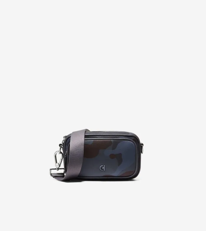 Bags And Backpacks Women Cole Haan Neoprene Transit Bag Stormy Weather Camo Print