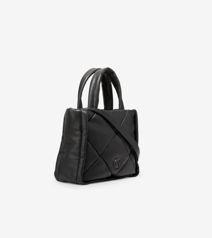 Bags And Backpacks Women Cole Haan Quilted Tote Bag Black Bags And Backpacks Women Cole Haan Quilted Tote Bag Black