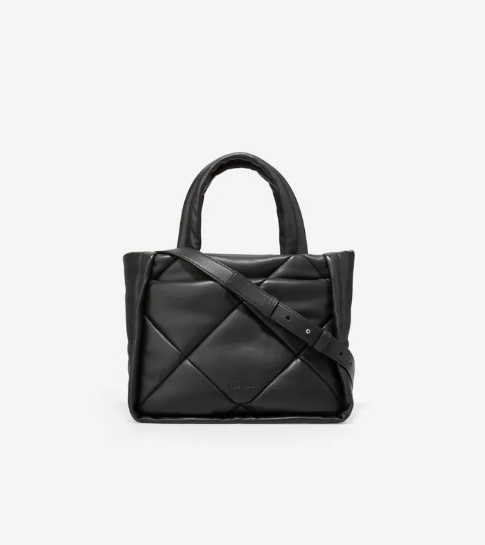 Bags And Backpacks Women Cole Haan Quilted Tote Bag Black Bags And Backpacks Women Cole Haan Quilted Tote Bag Black