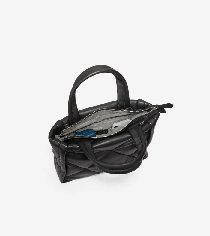 Bags And Backpacks Women Cole Haan Quilted Tote Bag Black Bags And Backpacks Women Cole Haan Quilted Tote Bag Black