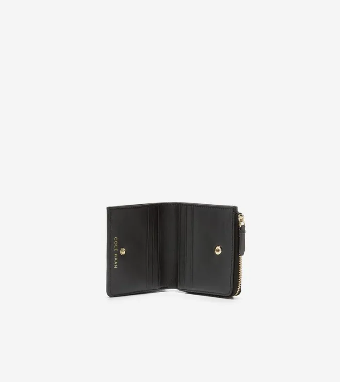 Bags And Backpacks Women Cole Haan Vartan Card Case Black Bags And Backpacks Women Cole Haan Vartan Card Case Black