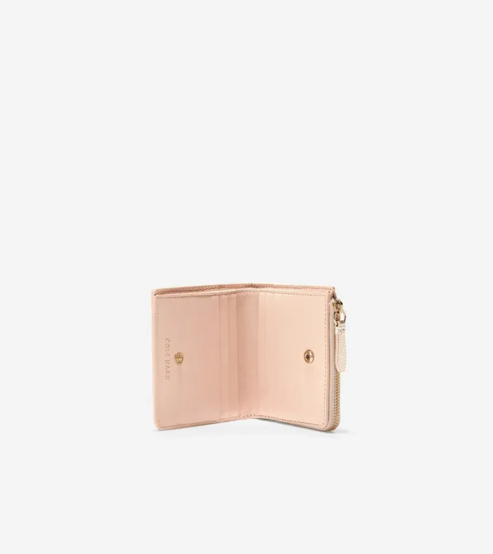 Bags And Backpacks Women Cole Haan Vartan Card Case Gold Bags And Backpacks Women Cole Haan Vartan Card Case Gold