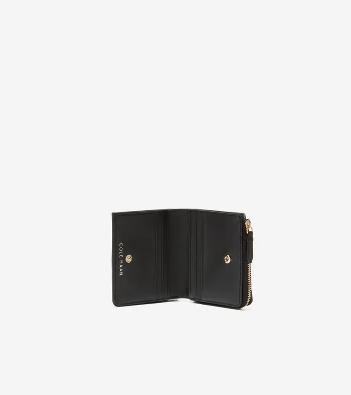 Bags And Backpacks Women Cole Haan Vartan Card Case Leopard Print Black Bags And Backpacks Women Cole Haan Vartan Card Case Leopard Print Black