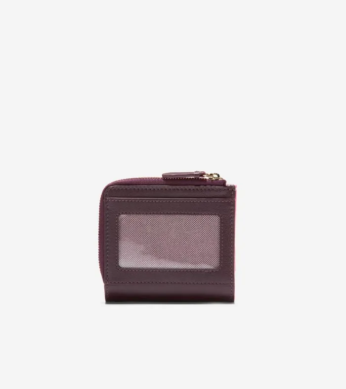 Bags And Backpacks Women Cole Haan Vartan Card Case Winetasting Dark Peony Bags And Backpacks Women Cole Haan Vartan Card Case Winetasting Dark Peony
