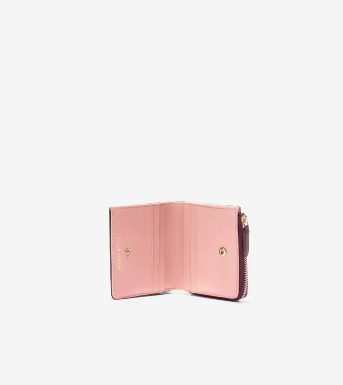 Bags And Backpacks Women Cole Haan Vartan Card Case Winetasting Dark Peony Bags And Backpacks Women Cole Haan Vartan Card Case Winetasting Dark Peony