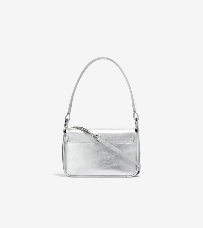Bags And Backpacks Women Cole Haan Vartan Mini Bag Silver Bags And Backpacks Women Cole Haan Vartan Mini Bag Silver
