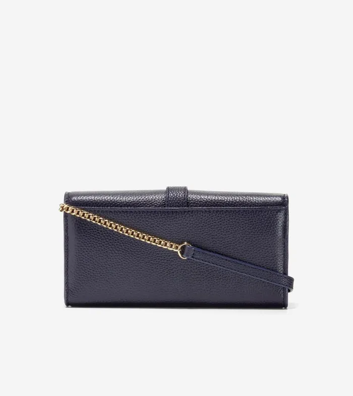 Bags And Backpacks Women Cole Haan WalletOnAChain Evening Blueensign Blue Bags And Backpacks Women Cole Haan WalletOnAChain Evening Blueensign Blue