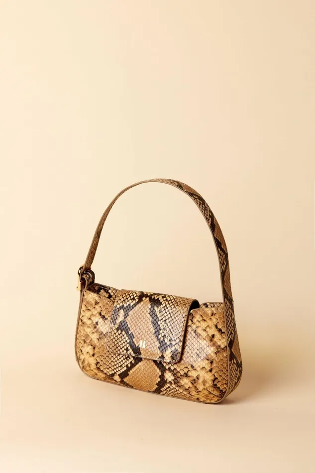 BAGUETTE Bag Python Naturel Women Rouje Bags