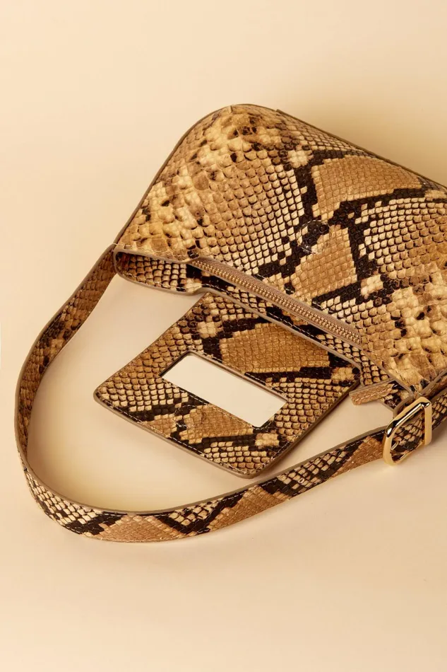 BAGUETTE Bag Python Naturel Women Rouje Bags