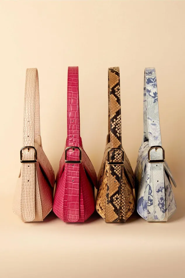 BAGUETTE Bag Python Naturel Women Rouje Bags