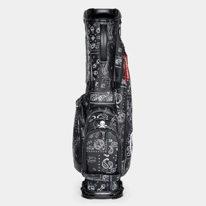 Bandana Killer Luxe Golf Carry Bag Onyx Golf GFORE Golf Bags