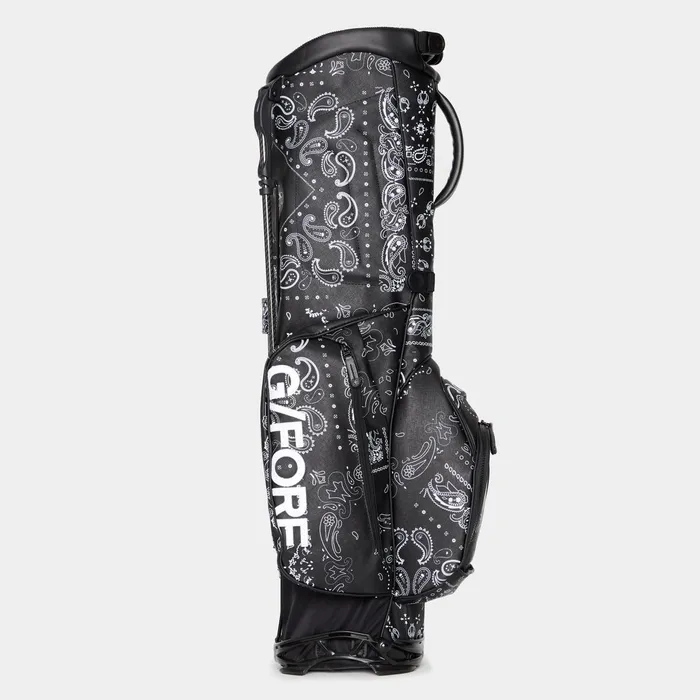 Bandana Killer Luxe Golf Carry Bag Onyx Golf GFORE Golf Bags